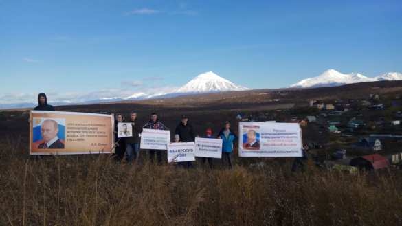 В 50 городах России вышли против «Матильды» (ФОТО) | Русская весна