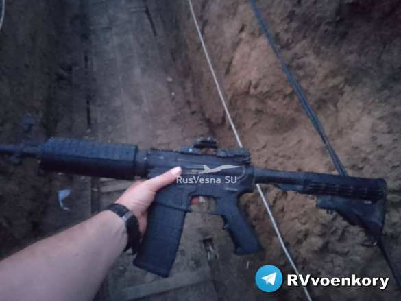 Первые трофеи разведки ВДВ после провала наступления ВСУ на Херсон — американское оружие (ФОТО) | Русская весна