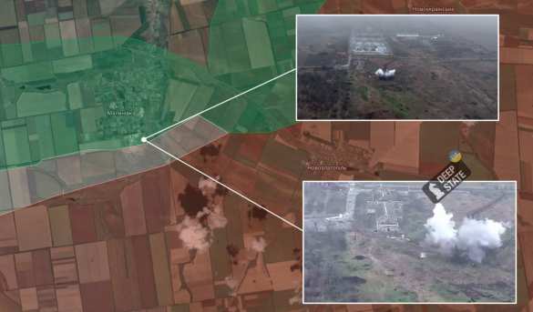 Армия России продолжает масштабное наступление на запорожском фронте (ВИДЕО) | Русская весна