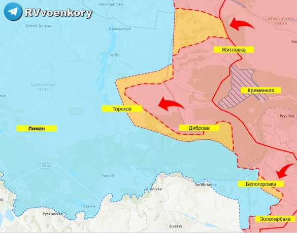 Армия России круглосуточно уничтожает врага под Кременной: гаубицы поддерживают наступление пехоты (ВИДЕО) | Русская весна