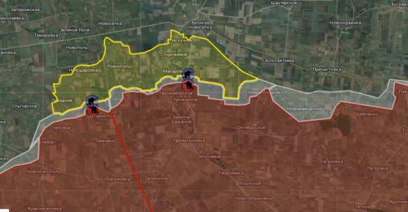 Враг ведёт штурм Урожайного, пытаясь прорвать фронт на стыке Запорожья и ДНР (КАРТА) | Русская весна