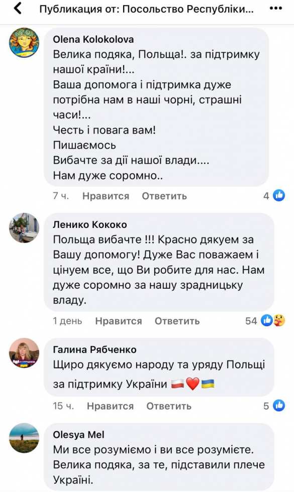 Украинцы массово извиняются перед поляками (ФОТО) | Русская весна