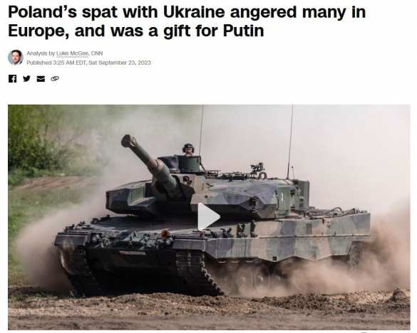 Ссора Польши с Украиной разозлила многих в Европе — CNN | Русская весна