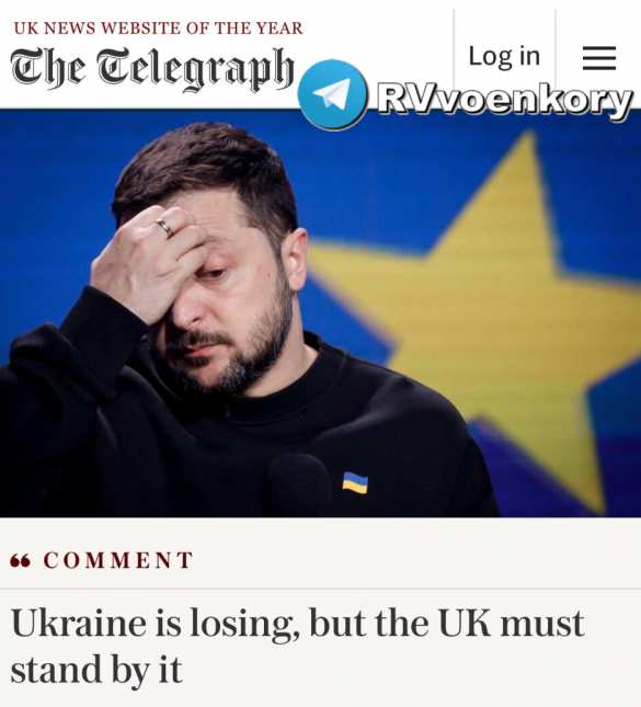«Украина проигрывает» — The Telegraph | Русская весна