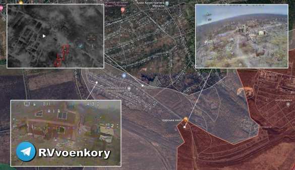 Враг фиксирует дронами мощное продвижение Армии России в Авдеевке (КАРТА) | Русская весна