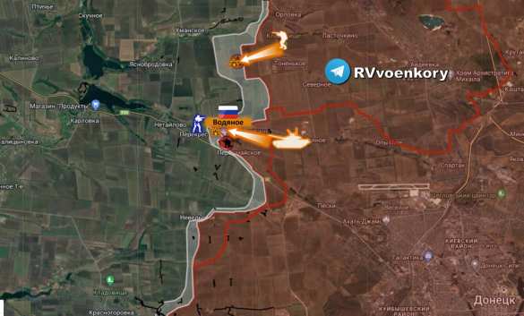 «Отважные» освободили Водяное на Авдеевском фронте, — Минобороны (КАРТА) | Русская весна