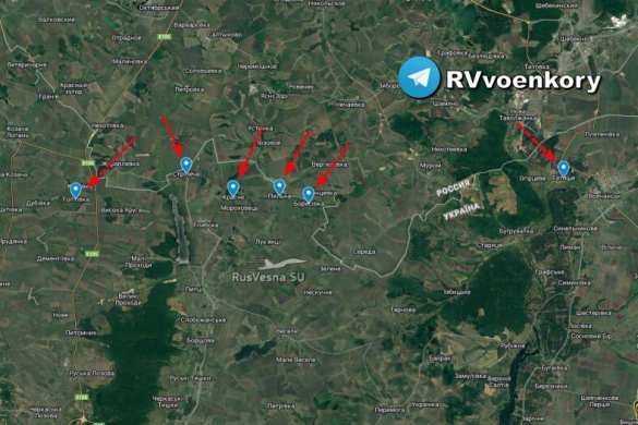 На Харьков: Армия России начала наступление от границы (КАРТА) | Русская весна