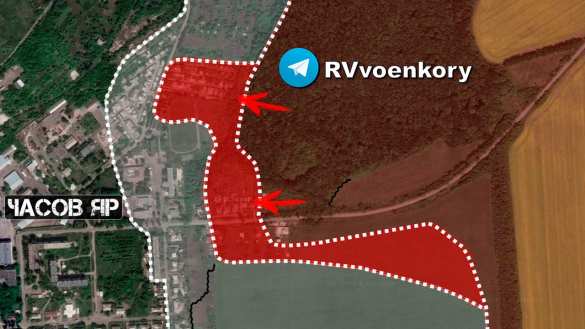Армия России продвигается в Часов Яре, за Авдеевкой, в Волчанске, в Красногоровке, Старомайорском и Урожайном (КАРТА) | Русская весна