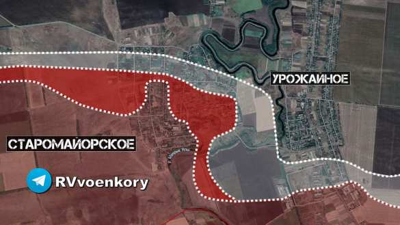 Армия России продвинулась возле Уманского и Старомайорского — аналитические ресурсы врага (КАРТА) | Русская весна