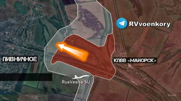 Неожиданный удар: Армия России прорывается к Нью-Йорку и Торецку, продвинувшись на 2 км (КАРТА) | Русская весна