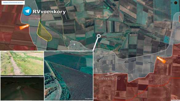 Российские войска успешно продвигаются на южно-донецком направлении (КАРТА) | Русская весна