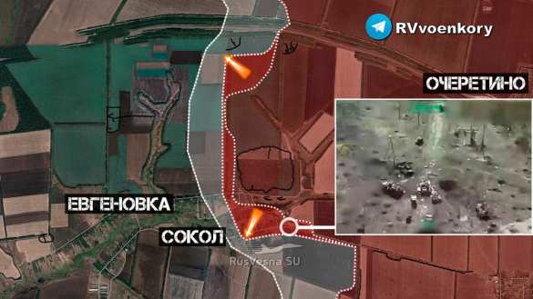 Армия России наступает на часовярском, покровском и лимано-купянском направлениях, проламывая оборону врага (КАРТА) | Русская весна