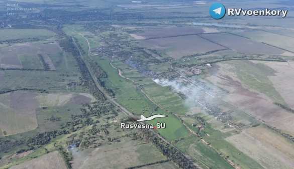 Армия России заняла высоту у центра Нью-Йорка и выбила ВСУ из Юрьевки (КАРТА) | Русская весна