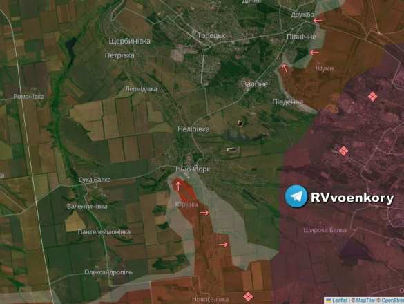 Армия России вошла в центр Нью-Йорка (КАРТА) | Русская весна