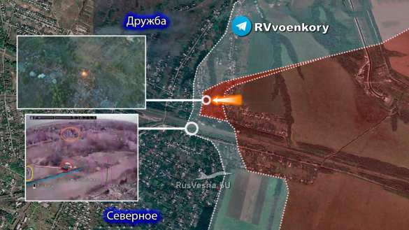 Армия России расширяет фронт наступления в ДНР (КАРТА) | Русская весна