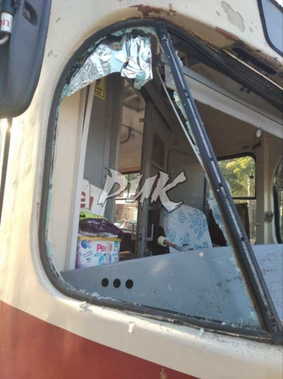 ВСУ ударили дроном по трамваю в Горловке (ФОТО) | Русская весна