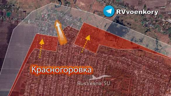 Армия России добивает врага в Красногоровке (КАРТА) | Русская весна