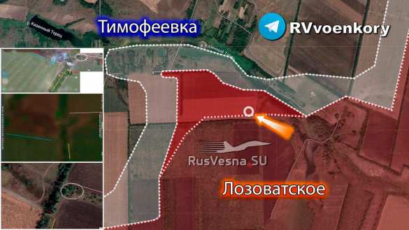 Армия России расширила фронт наступления на трёх направлениях (КАРТА) | Русская весна