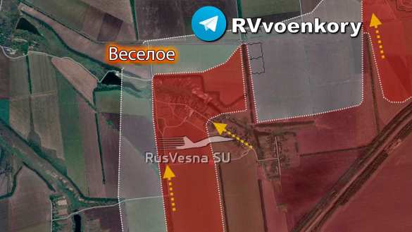 Армия России громит врага на красноармейском направлении (КАРТА) | Русская весна
