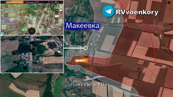 Армия России расширяет фронт наступления на красноармейском направлении (КАРТА) | Русская весна