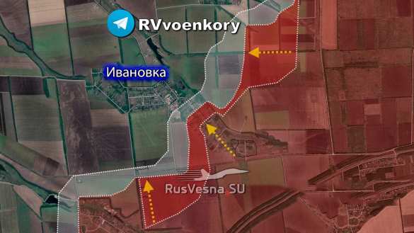 Армия России расширила фронт наступления на красноармейском и дзержинском направлениях (КАРТА) | Русская весна