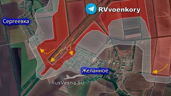 Армия России расширила фронт наступления на красноармейском и дзержинском направлениях (КАРТА) | Русская весна