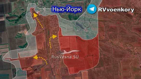Враг под угрозой котла бежал из-под Нью-Йорка, бросив мощные укрепрайоны (КАРТА) | Русская весна
