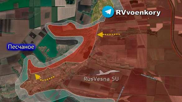 Армия России расширяет фронт наступления на купянско-краснолиманском направлении (КАРТА) | Русская весна