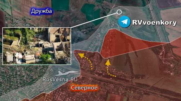 Армия России расширяет фронт наступления на купянско-краснолиманском направлении (КАРТА) | Русская весна