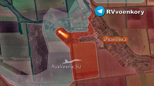 Армия России расширяет фронт наступления на купянско-краснолиманском направлении (КАРТА) | Русская весна