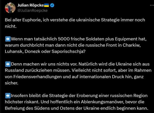 «Украине придется оставить российскую территорию»: немецкий фанат ВСУ остудил украинцев | Русская весна