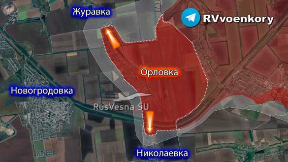 Армия России громит врага на покровском и торецком направлениях (КАРТА) | Русская весна