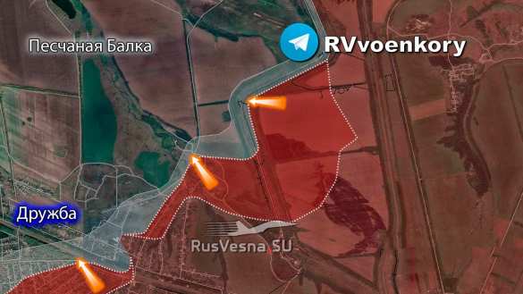 Армия России громит врага на торецком и часовярском направлениях (КАРТА) | Русская весна