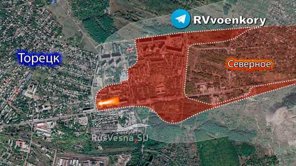 Армия России громит врага на торецком и покровском направлениях (КАРТА) | Русская весна