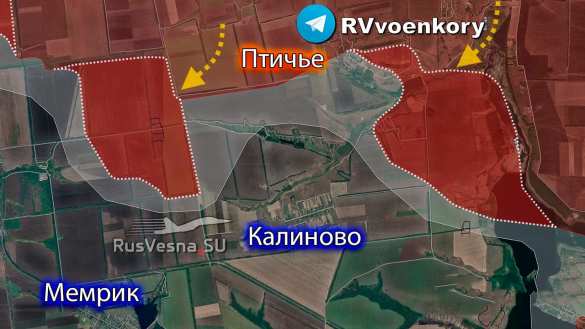 Армия России громит врага на дзержинском и красноармейском направлениях (КАРТА) | Русская весна