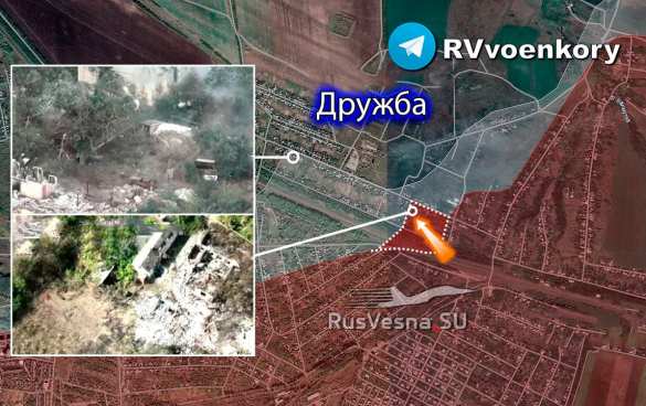 Армия России громит врага на дзержинском и угледарском направлениях (КАРТА) | Русская весна