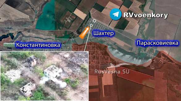 Армия России активно продвигается к Дзержинску и Купянску (КАРТА) | Русская весна