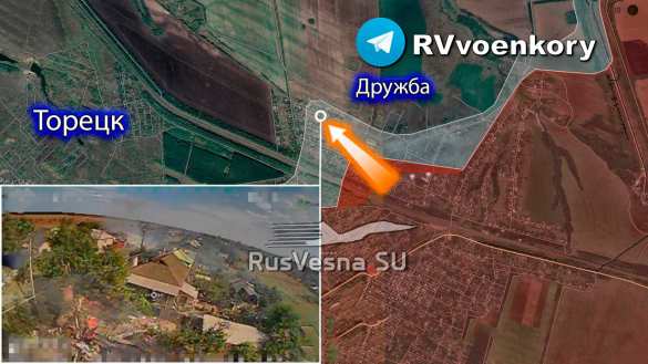 Армия России успешно продвигается на угледарском направлении (КАРТА) | Русская весна