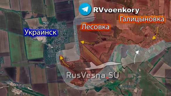 «Отважные» прорвались в центр Гродовки и на юг Украинска (КАРТА) | Русская весна