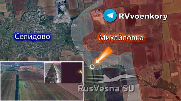 «Отважные» прорвались в центр Гродовки и на юг Украинска (КАРТА) | Русская весна