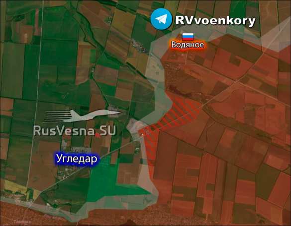 Армия России освободила сразу 4 населённых пункта в ДНР (КАРТА) | Русская весна