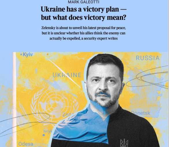 Мир с потерей территории или «вечная война»: сложный выбор для Киева от The Times | Русская весна