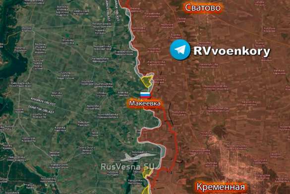 Армия России освободила Макеевку в ЛНР (КАРТА) | Русская весна