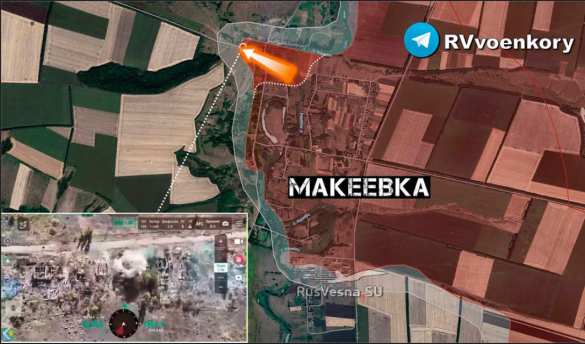 Армия России освободила Макеевку в ЛНР (КАРТА) | Русская весна