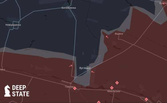 Штурм Угледара: Армия России продолжает активное наступление (КАРТА) | Русская весна