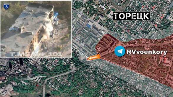 ​Армия России продолжает штурм Угледара, занимая районы на юге и западе города (КАРТА) | Русская весна