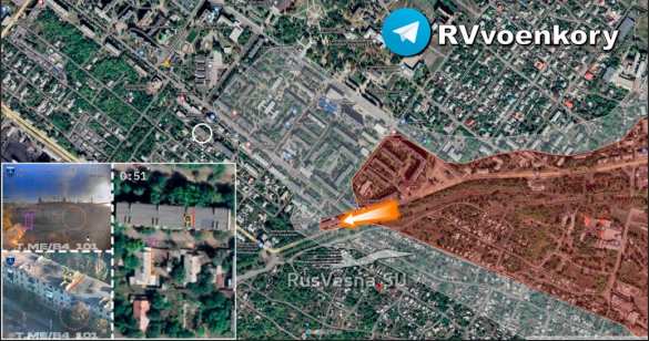 Штурм Торецка: «Отважные» продолжают освобождение города (КАРТА) | Русская весна