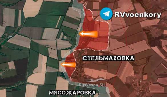 Армия России продвигается на Лиманском, Купянском, Кураховском и Покровском фронтах (КАРТА) | Русская весна