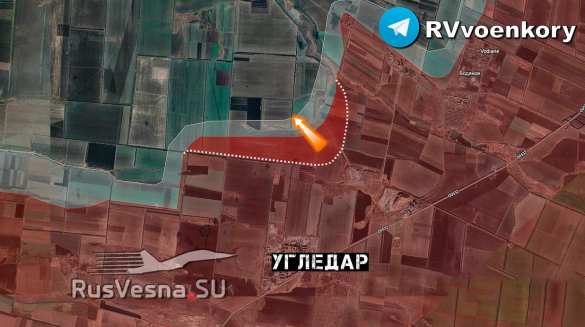 Армия России наступает на Покровском, Часовярском и Угледарском фронтах (КАРТА) | Русская весна