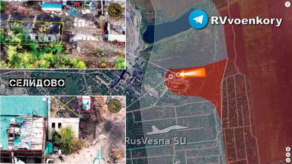 «Отважные» начали штурм Селидово и зашли на первые улицы с востока (КАРТА) | Русская весна